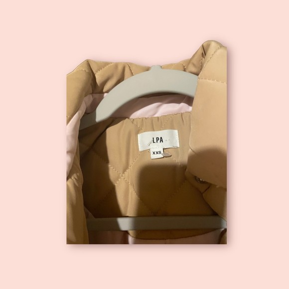 LPA Peyton Winter Coat Snow Oversized Quilted Coat - Picture 5 of 6